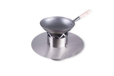 MOESTA BBQ - Wok'n BBQ Grilleinsatz Komplettpaket für 47cm Grill (Aussteller)